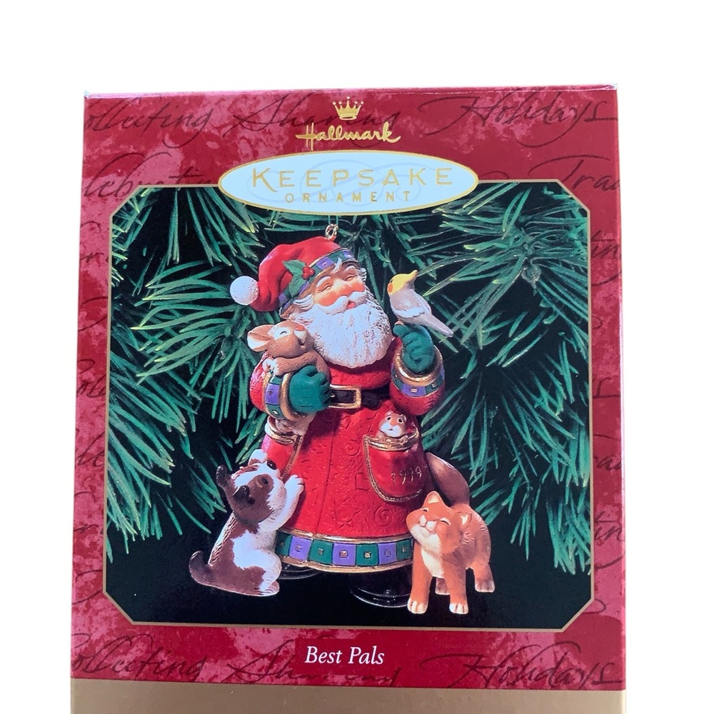 Hallmark Keepsake Ornament - Best Pals